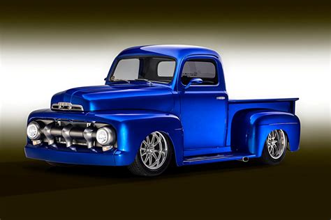 How a 1951 Ford F-1 Went From Farm Truck to Vegas Show Star