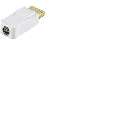 Deltaco Displayport Adapter Displayport 20 Pin Ha Till Mini