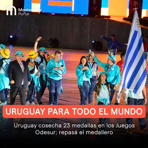 La delegación uruguaya ha destacado en distintas disciplinas a lo largo