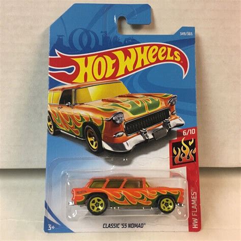 Hot Wheels Classic 55 Chevy Nomad Still In Factory Package Free Us Shipping Ebay