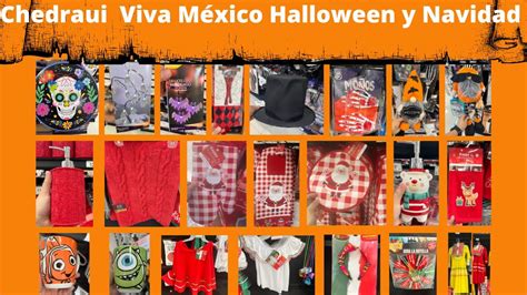 CHEDRAUI VIVA MÉXICO HALLOWEEN Y NAVIDAD YouTube