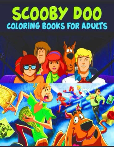 Buy Scooby Doō Colouring Book 100 Pages Amazing Scooby Doō Coloring