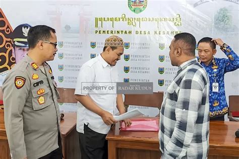 Ditemukan Kejanggalan Peserta Seleksi Perades Di Kudus Wadul Ke DPRD