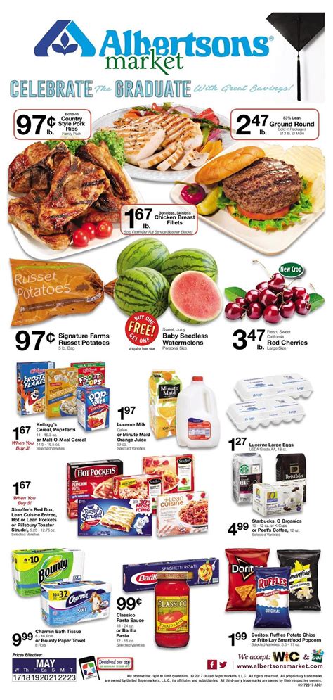 Albertsons Weekly Ad May 17 - 23 2017 - WeeklyAds2