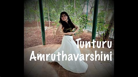 Tunturu Dance Cover Amruthavarshini Youtube