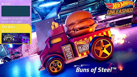 Hot Wheels Unleashed Secret Unlocked The Best With Buns Of Steel