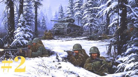 Lets Play Ardennes Assault Coh2 Campaign 2 Elsenborn Ridge Youtube