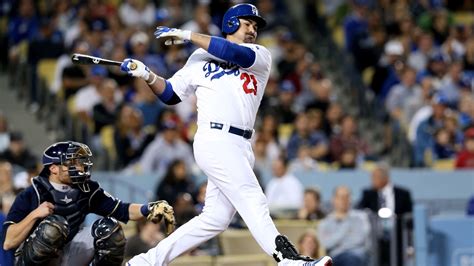 Adrian Gonzalez powers Dodgers to 7-5 win over Brewers - True Blue LA