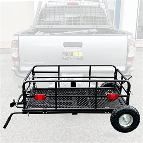 I Tested the Ultimate Trailer Hitch Cargo Carrier with Wheels - Here's ...