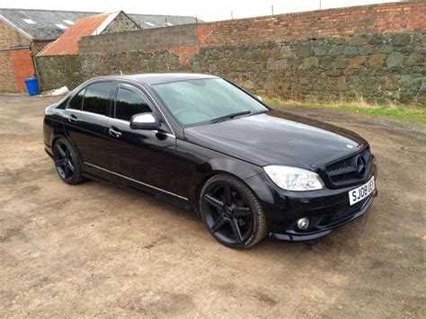 Mercedes Benz C Class C Kompressor Sport Dr In Lochgelly