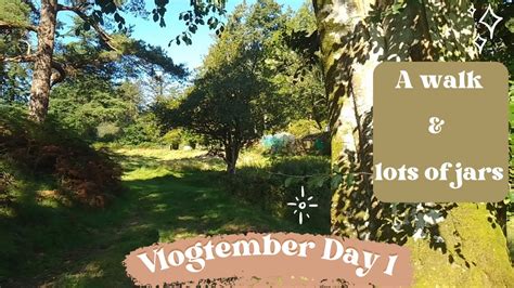 Vlogtember Day The Suns Out Finally Wildwood Cottage Diary Youtube