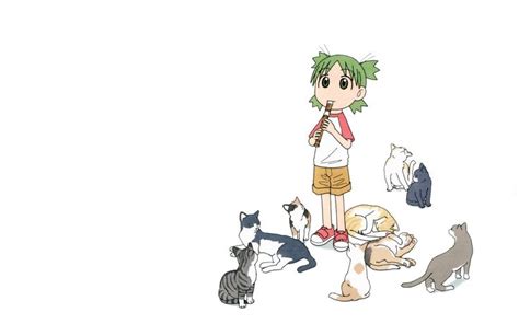 cat yotsuba koiwai yotsubato #1080P #wallpaper #hdwallpaper #desktop ...