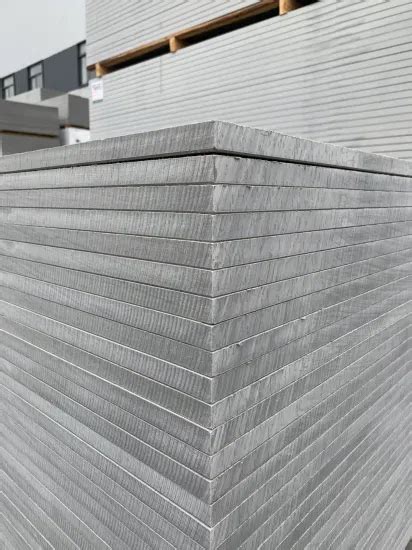 High Strength Facade Cement Wall Panels No Asbestos Outdoor Waterproof