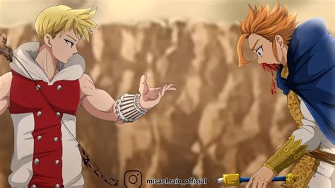 Lancelot Y Arthur Seven Deadly Sins Anime Cute Anime Guys Anime