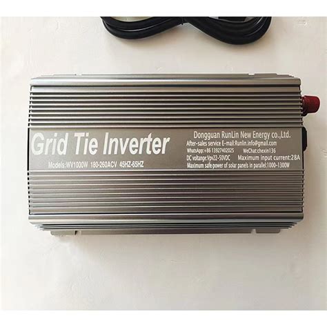 Ongrid 1000W VA Inverter อนเวอรเตอร ON GRID TIE INVERTER Shopee