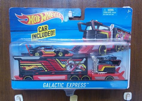 Gakbrenti Hot Wheels Galactic Express