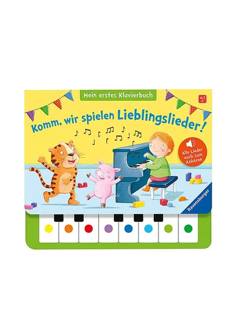 Ravensburger Klavierbuch Komm Wir Spielen Lieblingslieder Mit