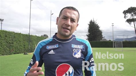 Nelson Ramos De Millonarios En Soycapaz Youtube