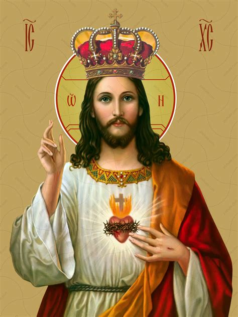 Sacred Heart Of Jesus HD Wallpapers Pxfuel, 42% OFF