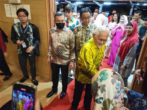 DayakDaily On Twitter Tun Taib Hadir Program Malam Bulan Dipagar