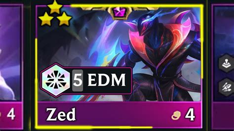 ZED5 EDM CARRY TFT Set 10 YouTube