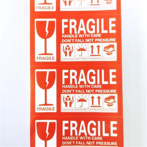 Fragile Stickers/ Labels, Hobbies & Toys, Stationery & Craft, Art ...