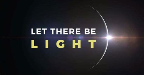 Let There Be Light | Daily Devotional | Lincoln Presbyterian Church ...