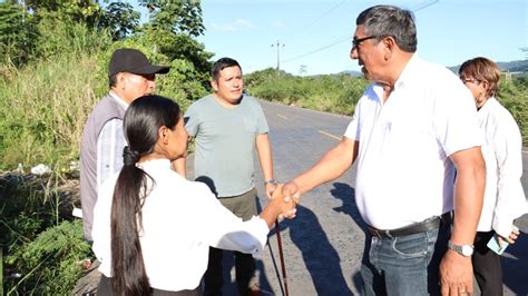 Alcalde Juan Jesus Tovar Fanola Otorgo Terreno De Hectareas Para Un