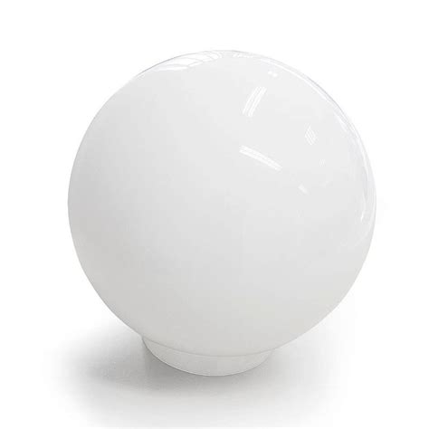 Globo Vidro Leitoso 15x28 Anchieta Materiais Elétricos e Hidráulicos