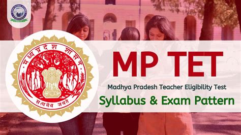 Mp Tet Syllabus And Exam Pattern Subject And Topics Khan Global