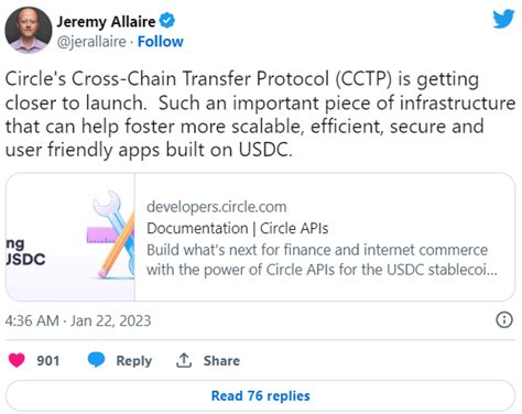 Penerbit Usdc Circle Akan Rilis Protokol Cross Chain Cctp