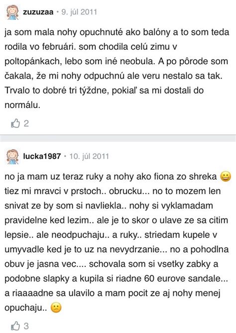 Opuchnut Nohy V Tehotenstve O Pom Ha Na Boles A Puchnutie N H