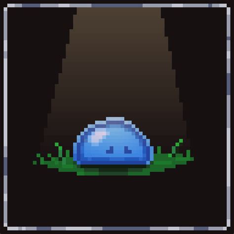 Little Slime : r/PixelArt