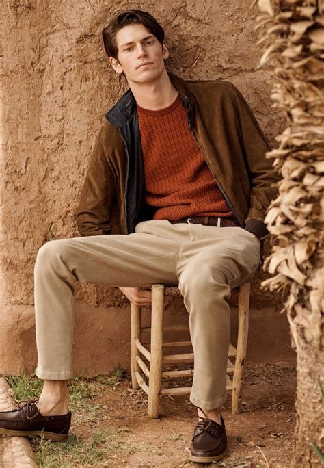 Justin Eric Martin 2020 Massimo Dutti Editorial