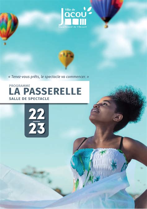 Programmation Culturelle La Passerelle Ville De Jacou