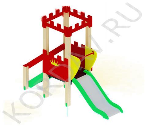 Горка ИО 6.091 - КОРДАВ