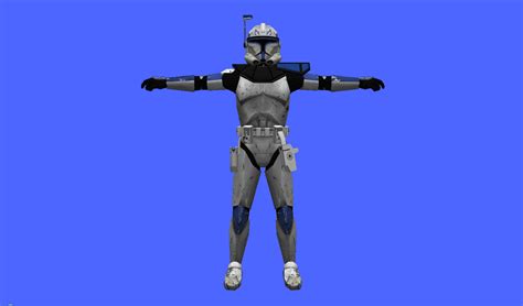 captain rex phase ii image star wars clone wars era mod  star wars