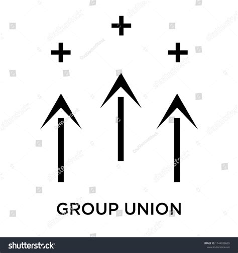 Group Union Military Strategy Symbol Icon