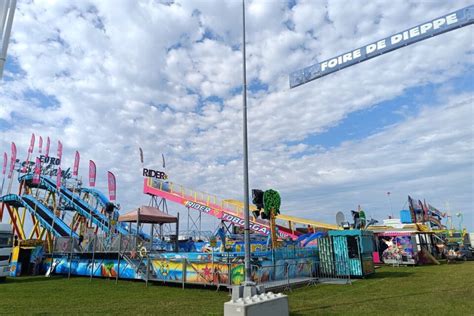 Fête foraine de Dieppe 125 attractions vous attendent sur le front de mer