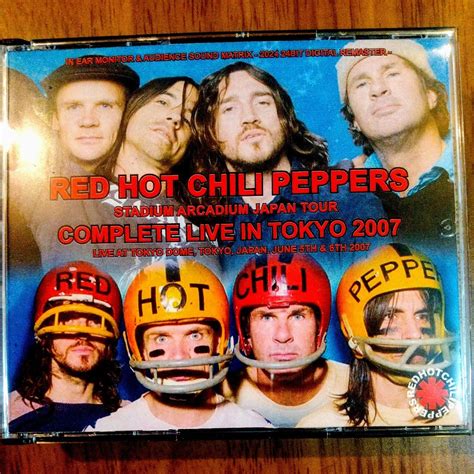 Yahoo オークション RED HOT CHILI PEPPERS COMPLETE LIVE IN TOKY