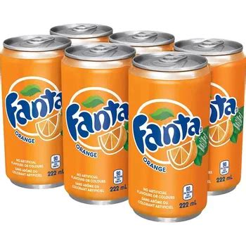 Fanta Exotic 330ml Fanta Soft Drink Slim Hot Sales Soft Drink