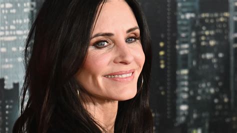 Courteney Cox Dice Que No Pod A Decir C Mo Eran Sus Rellenos Antes De