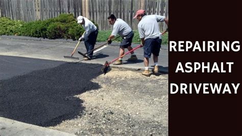 The Vital Role of Asphalt Driveway Repair Services In Sydney