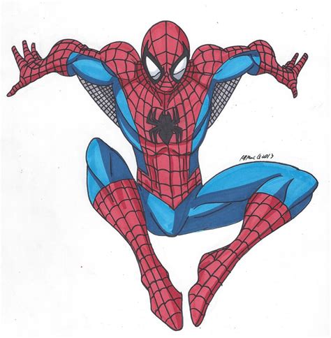 Spidey Series: Classic Spider-Man by RobertMacQuarrie1 on DeviantArt