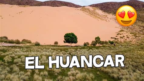 LA DUNA MÁS GRANDE DE ARGENTINA ESTÁ EN PLENA PUNA JUJEÑA EL HUANCAR