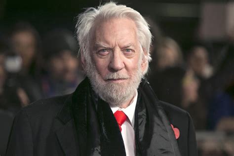 Donald Sutherland Hailed As One Of Most Important Actors In Movie