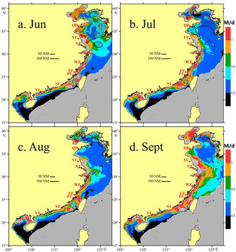 Jmse Free Full Text Potential Influence Of Offshore Wind Farms On