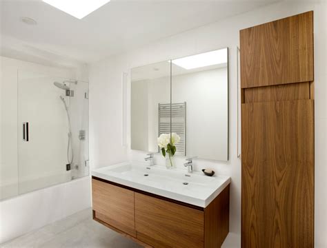 Whole House Renovation Modern Bathroom Boston By Faith Baum