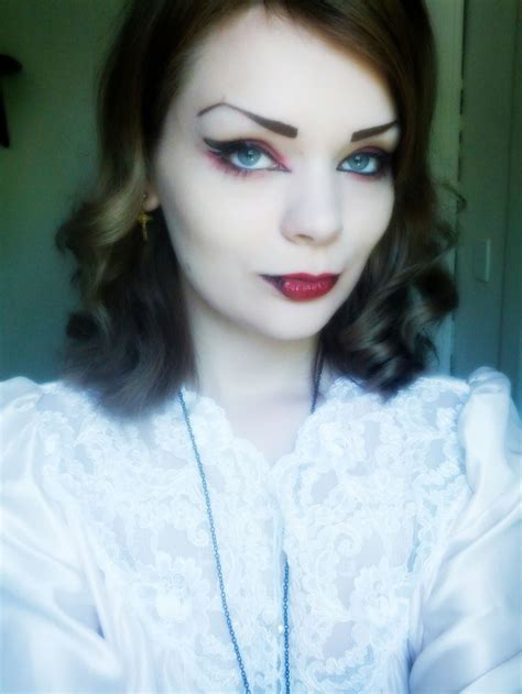 Vampire Lestat in drag. #makeup #vampire | Makeup for moms, Steampunk ...