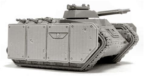 Tmp Extra Armour For Imperial Guard Chimeras 40k